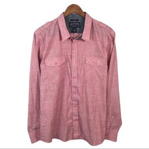 American Rag Pink Casual Button Down Shirt